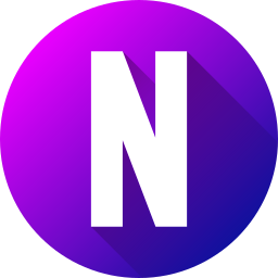 文字n icon