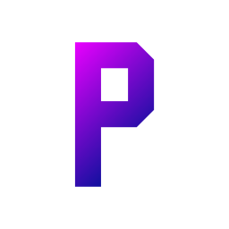 文字p icon