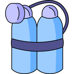 Oxygen tank icon