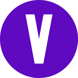 文字v icon