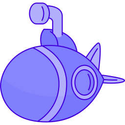 подводная лодка иконка