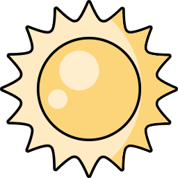 Sun icon