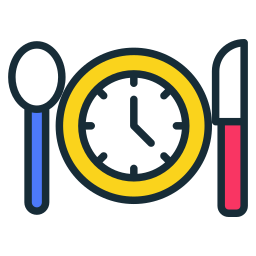 Dinner time icon