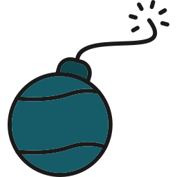 Bomb icon