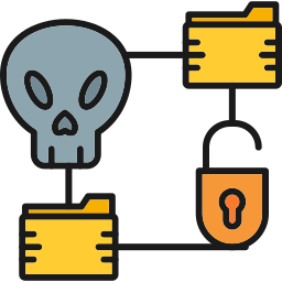 protezione dati icona