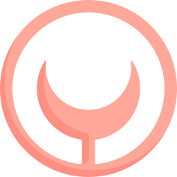 símbolo wicca icono