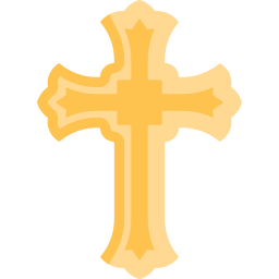 Боттонни крест иконка