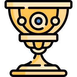 Holy chalice icon
