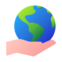 Земной шар иконка