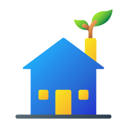nachhaltiges zuhause icon