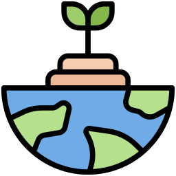 Earth day icon