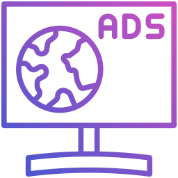 Advertising icon