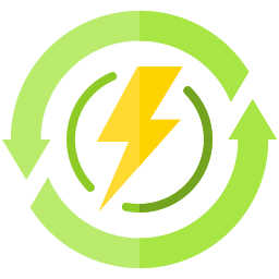 erneuerbare energie icon