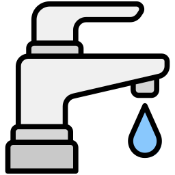 grifo de agua icono