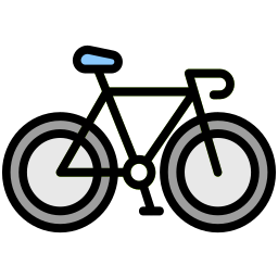 bicyclette Icône