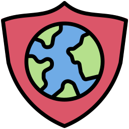 Save the planet icon