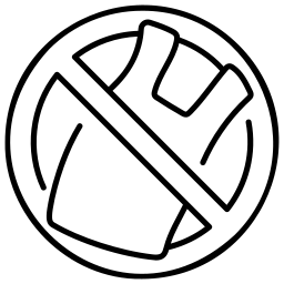 Пластиковый запрет иконка