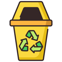 Recycle bin icon