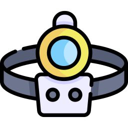 Headlamp icon