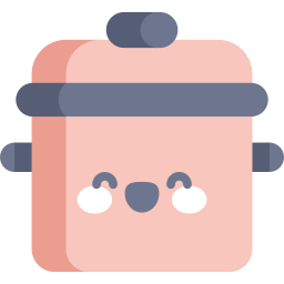 Cooking pot icon