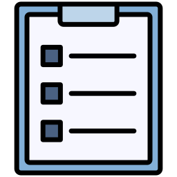 List-check icon