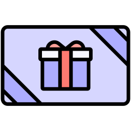 carta regalo icona