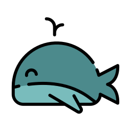 Whale icon