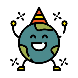 Earth day icon