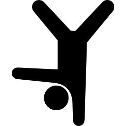 바닥 운동 icon