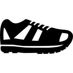 zapatos para correr icono