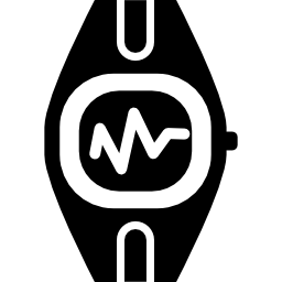 moniteur de fréquence cardiaque Icône