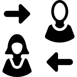 transferir usuario icono