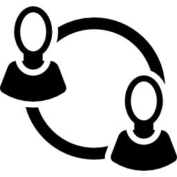 Synchronized users icon