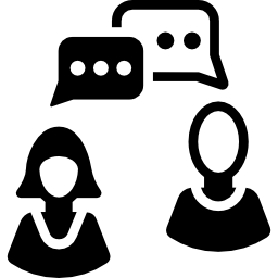 Chat speech icon