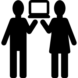 사용자 노트북 icon