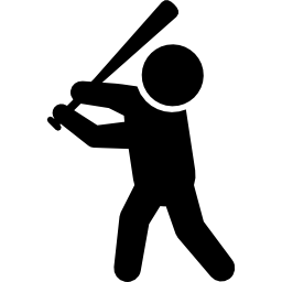 kij baseball'owy ikona