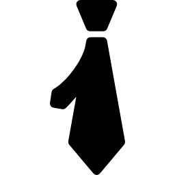 krawat biznesowy ikona