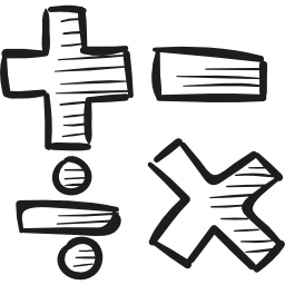 mathematische symbole icon