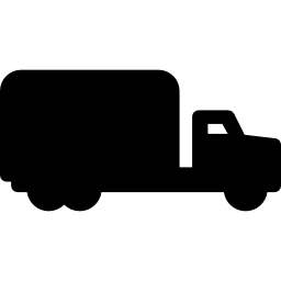 camion de fret Icône