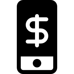 inwestycje telefon ikona