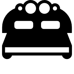 호텔 킹 사이즈 침대 icon