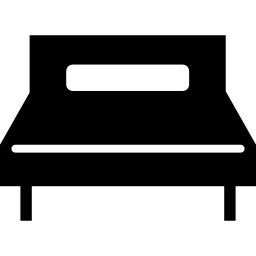 큰 더블 침대 icon