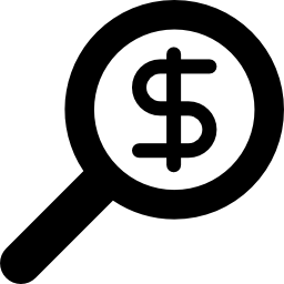 Money Searching icon
