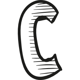 Letter C icon