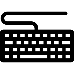 clavier d'ordinateur Icône
