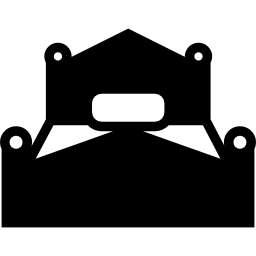 킹 사이즈 침대-베개 1 개 icon