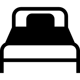 Child bed icon