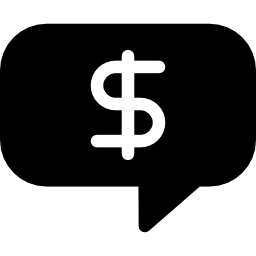 Investments Speech icon