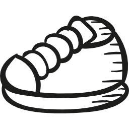 sportschuh zeichnen icon