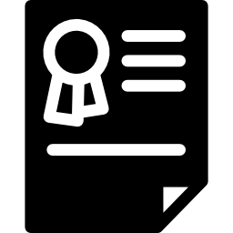 Investment Certificate icon